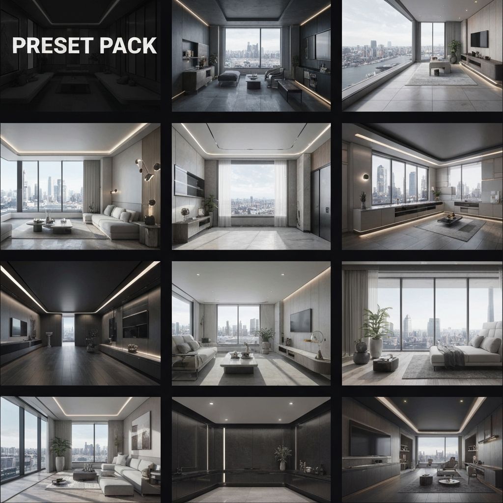 Luxury Interior Presets